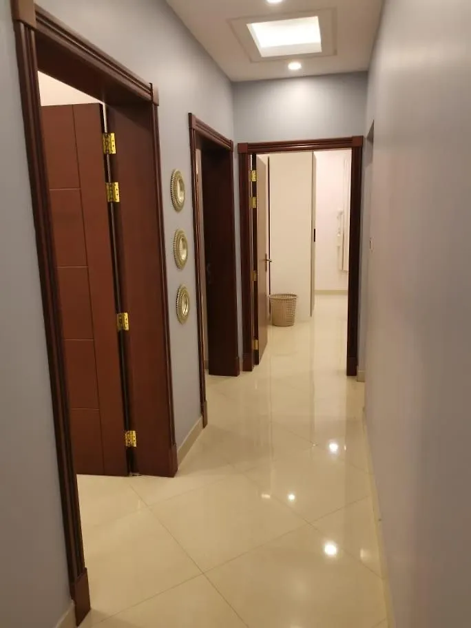 الدمام حي هجر Apartman Dammám