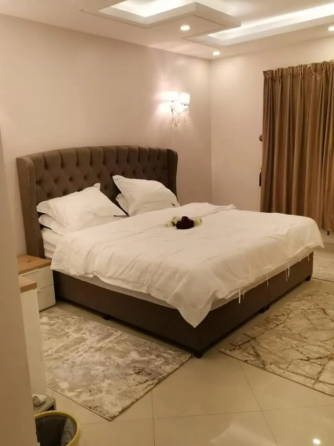 الدمام حي هجر Apartman Dammám